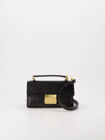 Venezia Small Bag - Golden Goose Deluxe Brand - Leather - Black - GOLDEN GOOSE - BALAAN 1