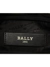 Mackao Logo Messenger Cross Bag Black - BALLY - BALAAN 8