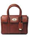 Mini Bayswater Tote Bag Brown - MULBERRY - BALAAN 2