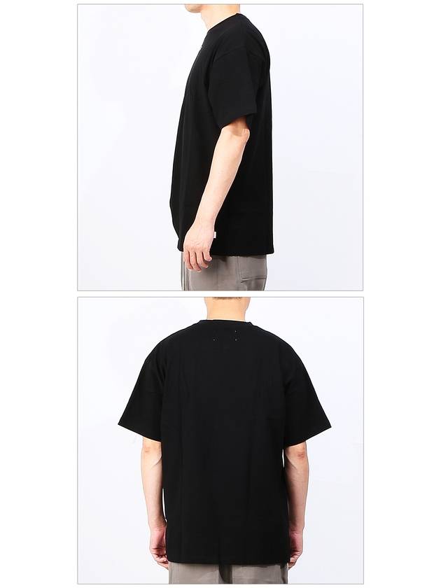 Logo TShirt SLA M1879TE BLK - STAMPD - BALAAN 3