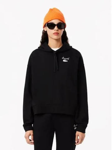 Women s graphic point hooded sweatshirt SF2649 54N 031 Domestic product GQ2N24072627176 - LACOSTE - BALAAN 1