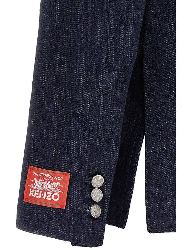 Kenzo Kenzo X Levi Strauss & Co. Blazer - KENZO - BALAAN 4