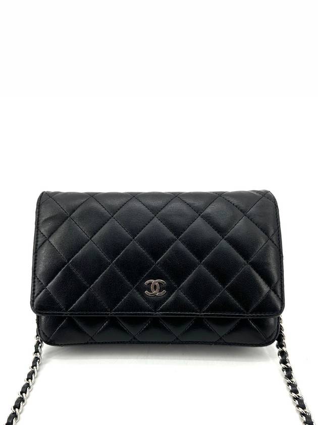 Lambskin mini cross bag WOC - CHANEL - BALAAN 2