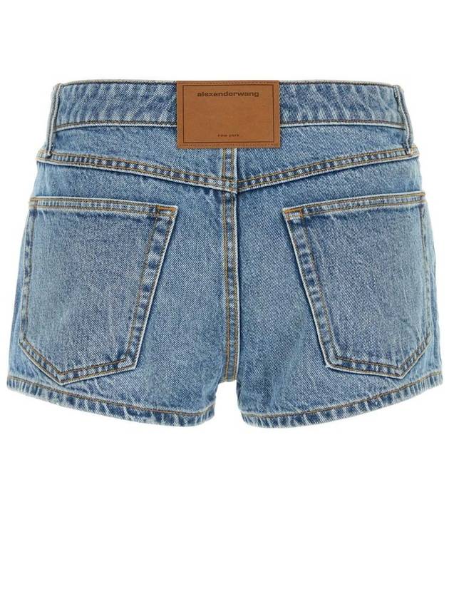 Alexander Wang Denim Shorts - ALEXANDER WANG - BALAAN 3