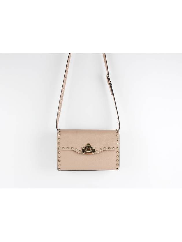 Rockstud cross shoulder bag - VALENTINO - BALAAN 1