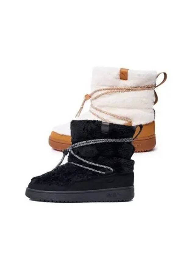 Snowboat Suede Winter Boots Ivory - PUMA - BALAAN 2