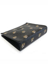 GG Supreme Tiger Print Clutch Bag Black - GUCCI - BALAAN 3