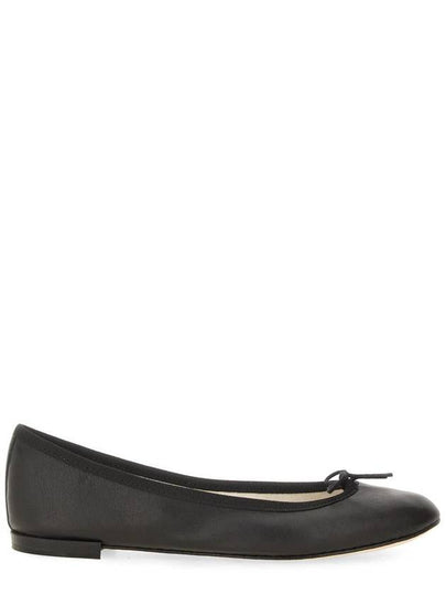 Women's Cendrillon Ballerina Matte Black - REPETTO - BALAAN 2