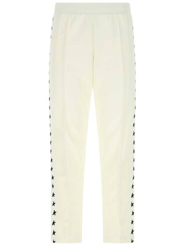 Men's Road Tapered Track Pants White - GOLDEN GOOSE - BALAAN 2