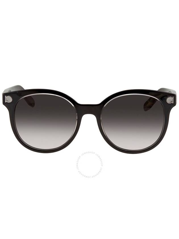 Eyewear Round Sunglasses Black - SALVATORE FERRAGAMO - BALAAN 2