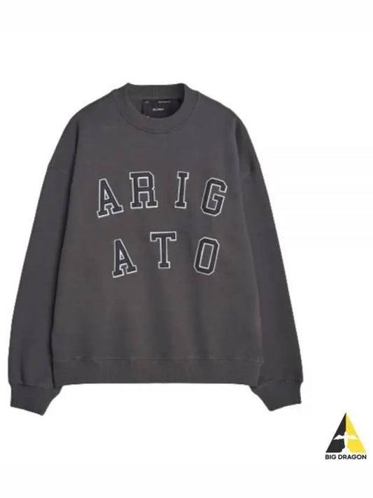 A1151002 Fade Black Legend Sweatshirt - AXEL ARIGATO - BALAAN 2