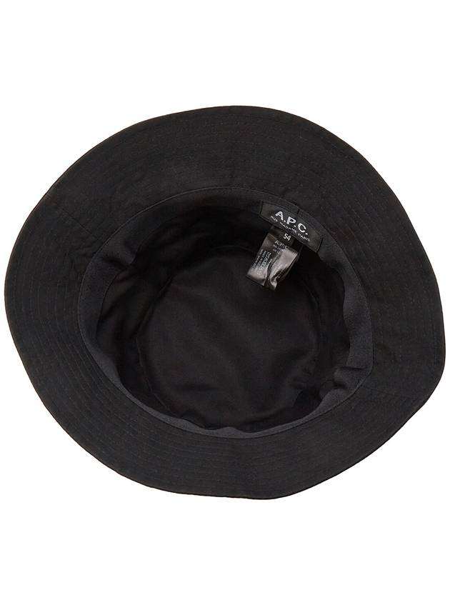 Mark Bucket Hat Black - A.P.C. - BALAAN 6