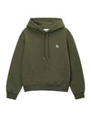 Chillax Patch Regular Hoodie Green - MAISON KITSUNE - BALAAN 3