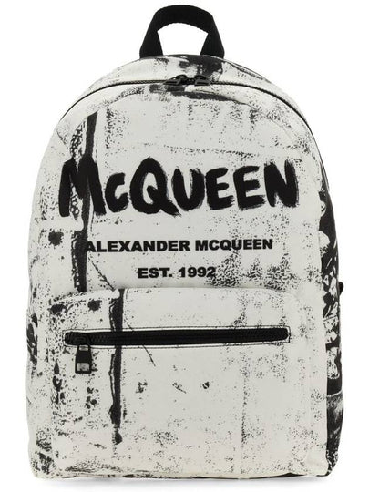 Backpack 6464571AAR0 1070 Printed - ALEXANDER MCQUEEN - BALAAN 2