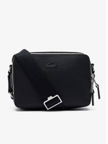 Men s Shantaco Small Reporter Bag NU4393C53N 000 Domestic Product GQ2N23082932715 - LACOSTE - BALAAN 1