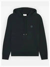 Bold Fox Head Patch Oversize Hoodie Black - MAISON KITSUNE - BALAAN 2