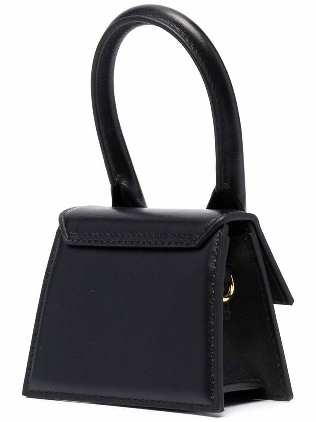 Le Chiquito Mini Bag Black - JACQUEMUS - BALAAN.