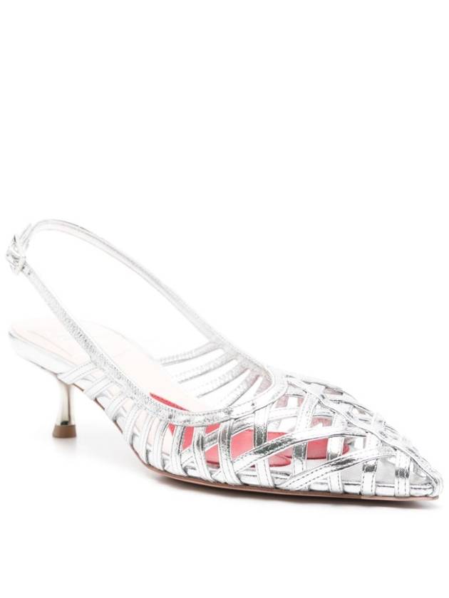 Heel Pumps RVW54338590T0HB200 SILVER SILVER - ROGER VIVIER - BALAAN 3