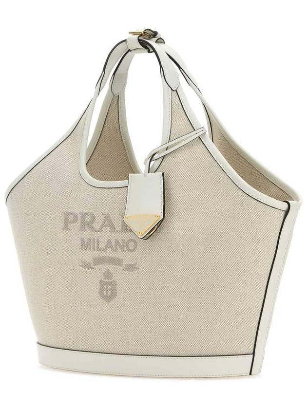 Tote Bag 1BG471VOAH2DLI F0N86 Beige o Tan - PRADA - BALAAN 3