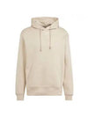 All SZN Embroidered Logo Fleece Hoodie Wonder Beige - ADIDAS - BALAAN 1