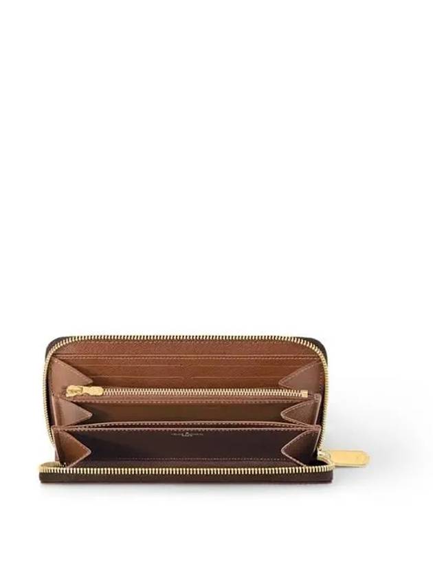 Monogram Zippy Long Wallet Brown - LOUIS VUITTON - BALAAN 5