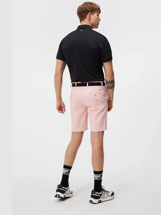 Men s Elroy Shorts Powder Pink GMPA08943 S022 - J.LINDEBERG - BALAAN 4