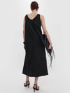 SLEEVELESS LONG DRESS_BLACK - MAGJAY - BALAAN 2