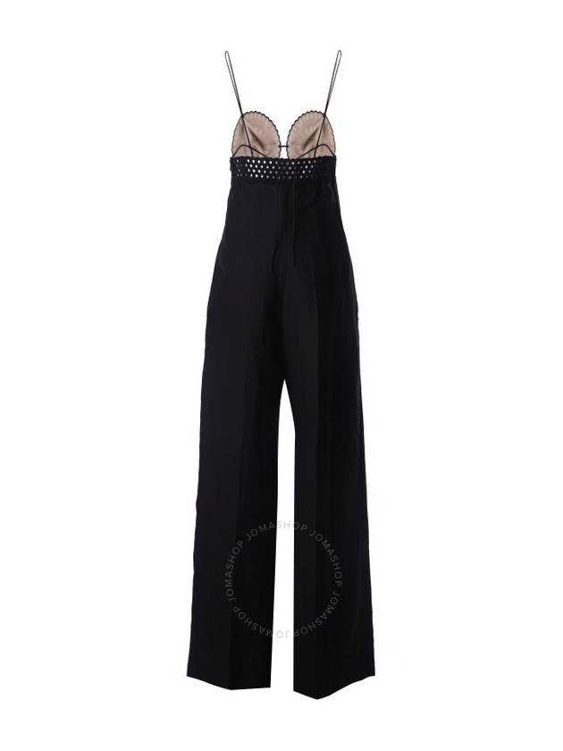 Jumpsuit 6100303BU304 1000 BLACK - STELLA MCCARTNEY - BALAAN 2