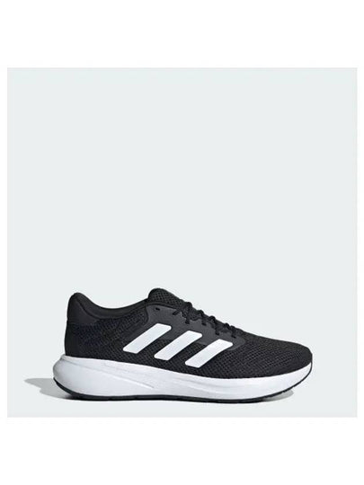 Response Runner Low Top Sneakers Black White - ADIDAS - BALAAN 2