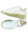 Women's Air Multi-Tab Oversole Low Top Sneakers White - ALEXANDER MCQUEEN - BALAAN 2