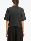 Mirage Boxy Short Sleeve T-Shirt Black - PALM ANGELS - BALAAN 6