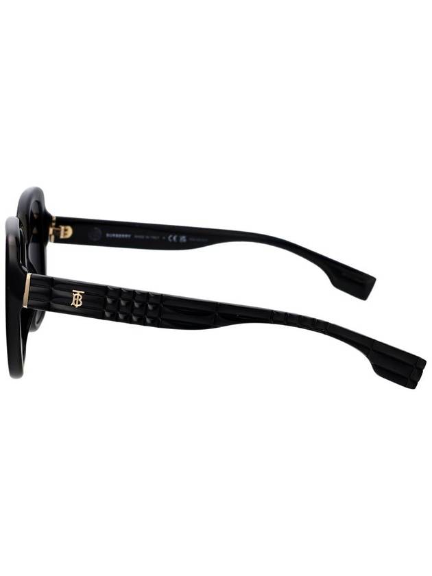 Sunglasses BE4371 3001T3 BLACK - BURBERRY - BALAAN 4