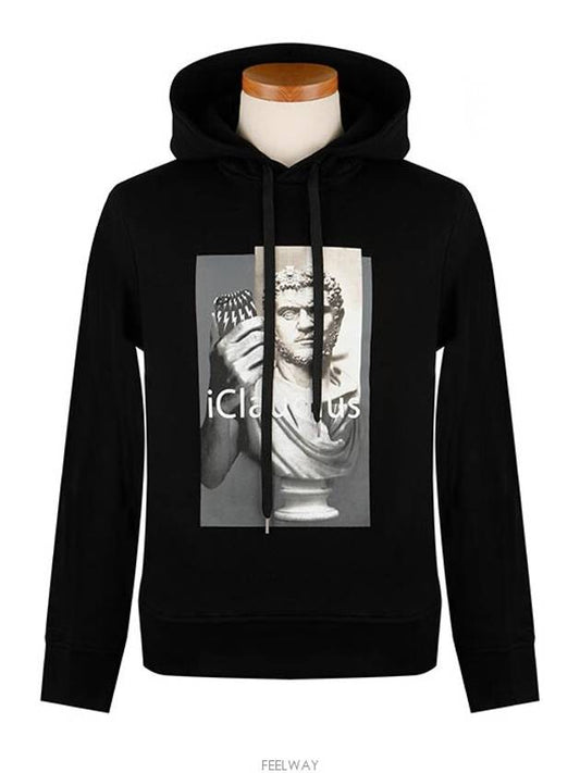 Claudius Hoodie Black - NEIL BARRETT - BALAAN 2