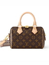 Speedy Bandouliere 20 Cross Bag Brown - LOUIS VUITTON - BALAAN 11