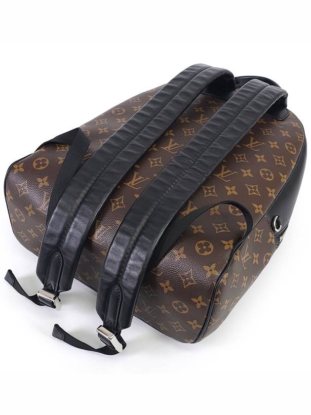 M45349 Monogram Macassar Josh Backpack - LOUIS VUITTON - BALAAN 4