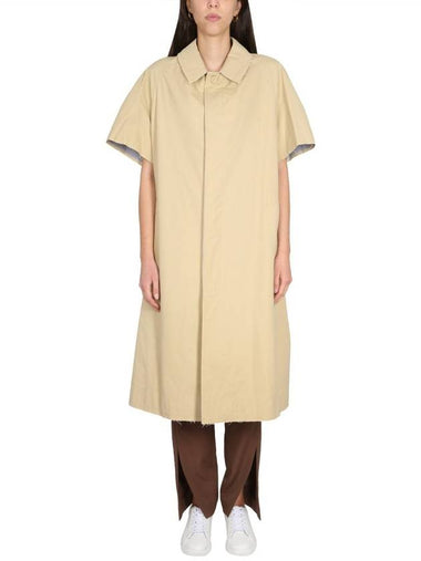 Jejia Trench Coat With Contrasting Back - JEJIA - BALAAN 1