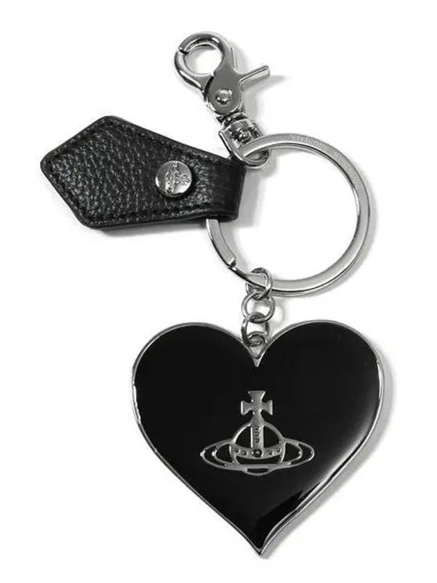 Mirror Heart ORB 8203011WU OM0014 N403 Keyring Key Holder 1055620 - VIVIENNE WESTWOOD - BALAAN 1