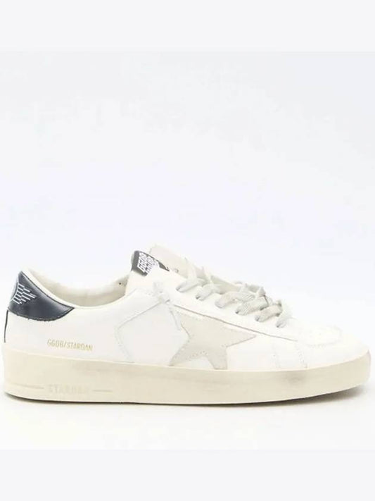 Stardan Black Tab Low Top Sneakers White - GOLDEN GOOSE - BALAAN 2