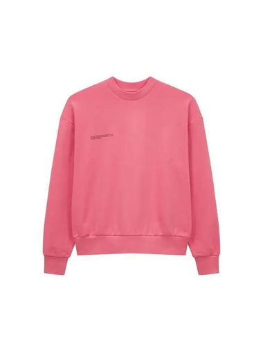 Unisex 365 midweight sweatshirt coral pink - PANGAIA - BALAAN 1