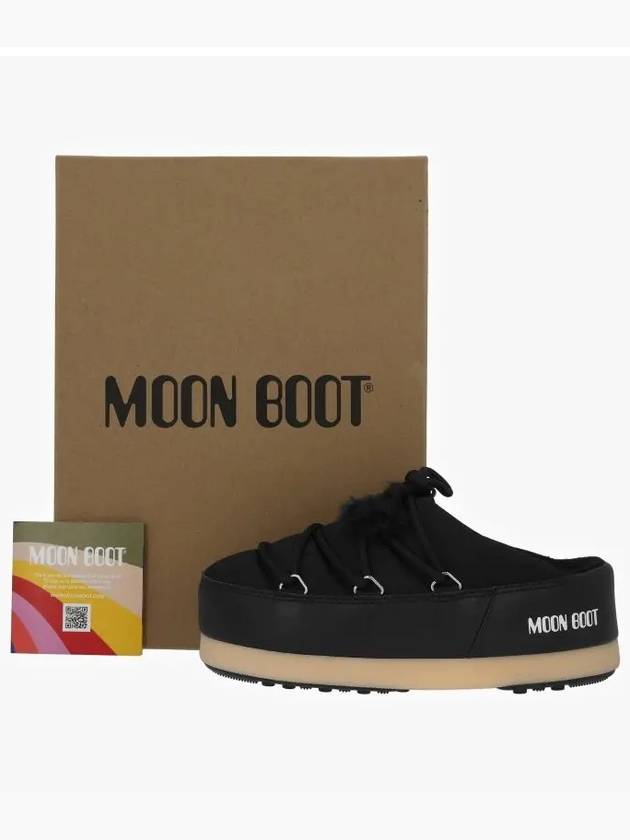 Nylon Mules Black - MOON BOOT - BALAAN 5