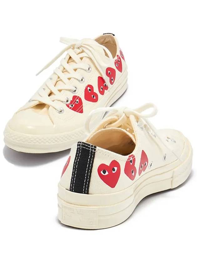 Play Chuck Taylor Low Top Sneakers P1 K117 2 Ivory - COMME DES GARCONS - BALAAN 2