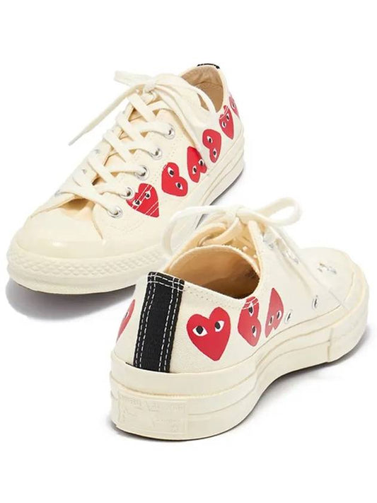 Play Chuck Taylor Low Top Sneakers P1 K117 2 Ivory - COMME DES GARCONS - BALAAN 2