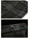 Check Slacks Brown Gray - SIVIGLIA - BALAAN 7