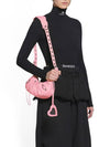 Le Cagole XS Lambskin Shoulder Bag Pink - BALENCIAGA - BALAAN 4