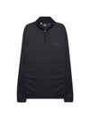 Golf Men's Storm Fleece Sweatshirt Black - UNDER ARMOUR - BALAAN 1