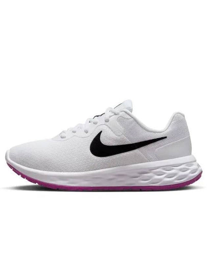 Revolution 6 Next Nature Low Top Sneakers White - NIKE - BALAAN 2