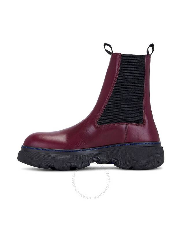 Chelsea leather ankle boots 8074920 - BURBERRY - BALAAN 4