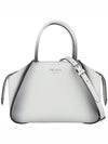 Brushed Supernova Hand Shoulder Bag White - PRADA - BALAAN 3