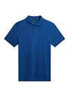 Troy Polo Shirt Estate Blue - J.LINDEBERG - BALAAN 1