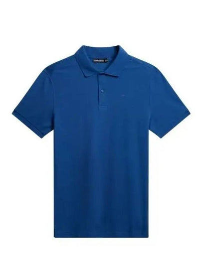 Troy Polo Shirt Estate Blue - J.LINDEBERG - BALAAN 2